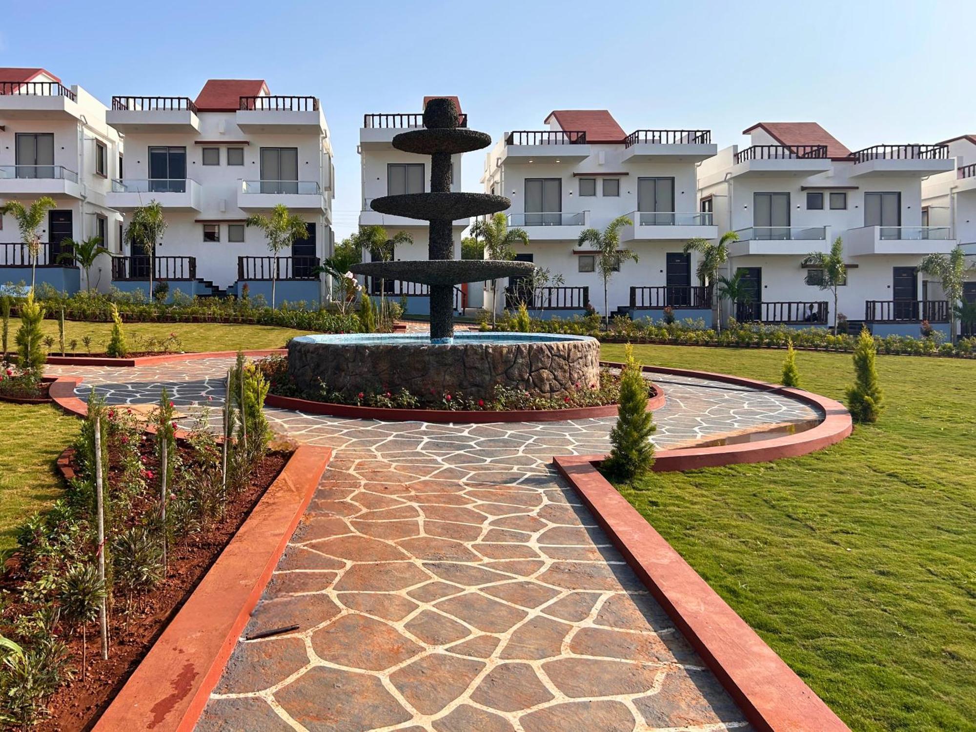 Baywatch Resort Bhogave Beach Vengurla Exterior foto