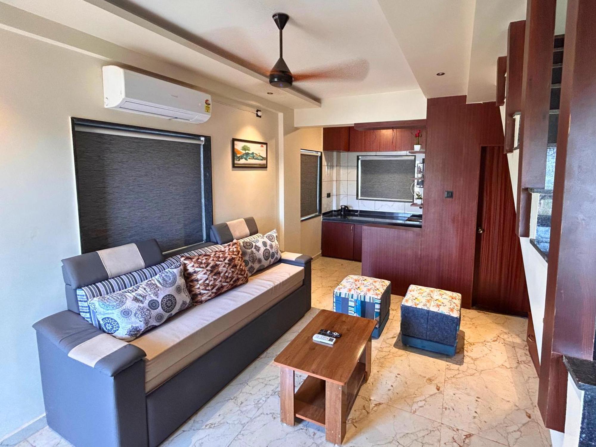 Baywatch Resort Bhogave Beach Vengurla Exterior foto