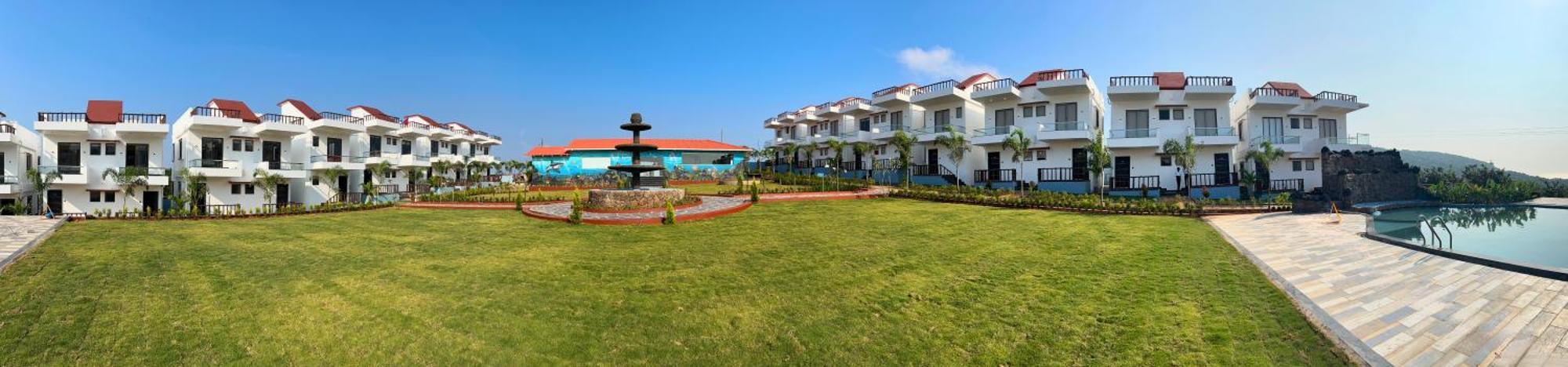 Baywatch Resort Bhogave Beach Vengurla Exterior foto